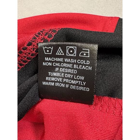 Arizona Cardinals NFL Team Apparel Shirt Men’s Medium Red Black - Picture 6 of 7